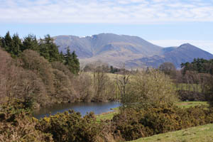 Castle Fisheries - The river & peaks