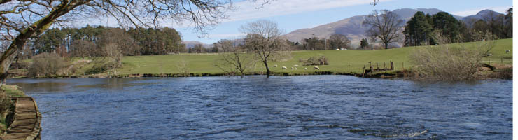 Castle Fisheries fishing at Cockermouth Castle